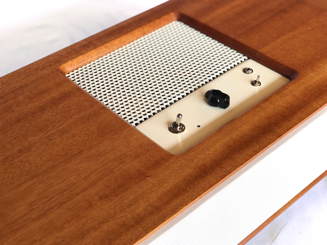 The Moderno Minitube Speaker