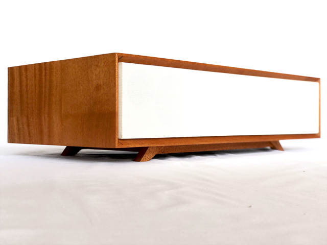 The Moderno Minitube Speaker