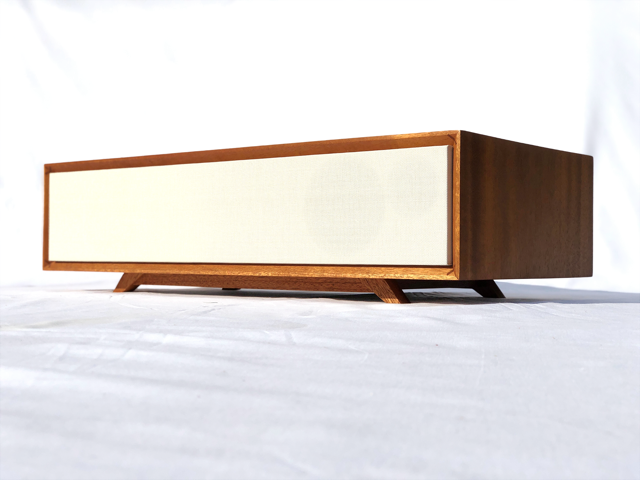 The Moderno Minitube Speaker