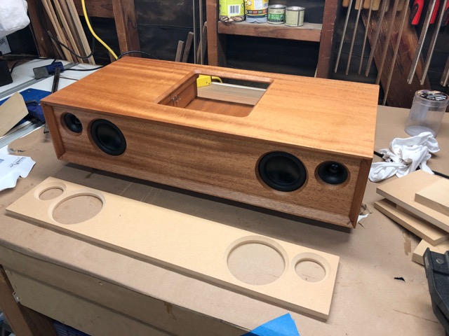 The Moderno Minitube Speaker