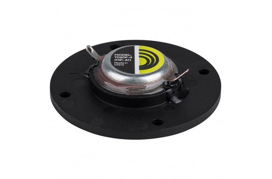 TD20F-4 3/4" Soft Dome Neodymium Tweeter 4 Ohm