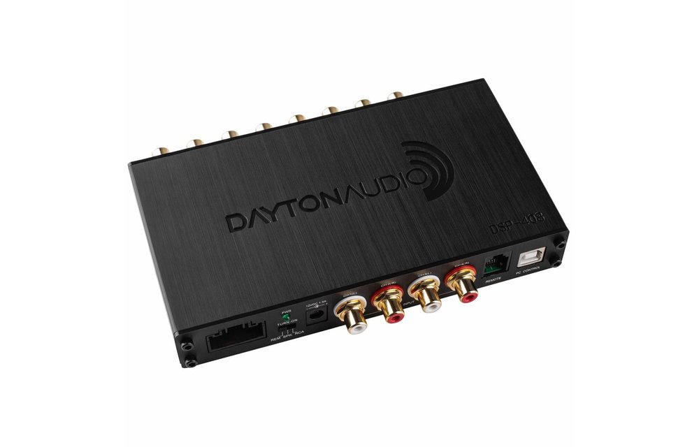insluiten taart hardware Dayton Audio DSP-408 DSP module kopen? - SoundImports