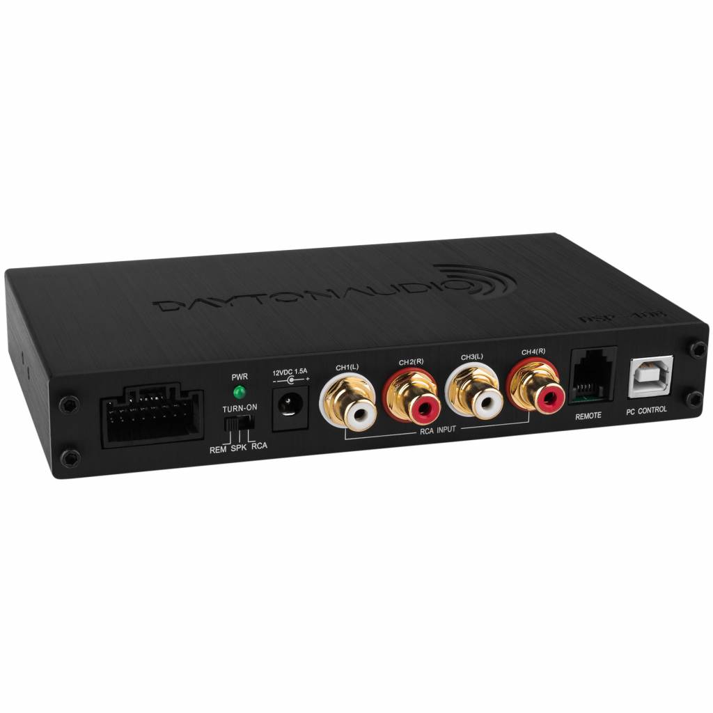 DSP-408 Digitaler 4x8-DSP-Signalprozessor für Home- und Car-Audio