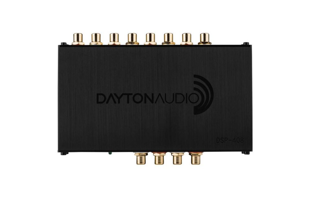 DSP-408 4x8 DSP Digital Signal Processor for Home and Car Audio