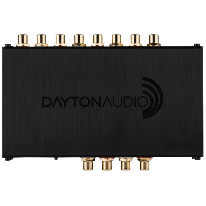 DSP-408 Digitaler 4x8-DSP-Signalprozessor für Home- und Car-Audio