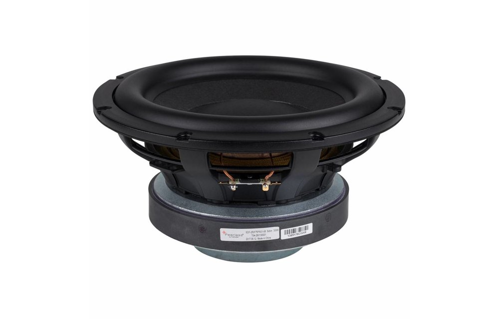 SDF-250F75PR01-06 10" Papierkonus-Subwoofer