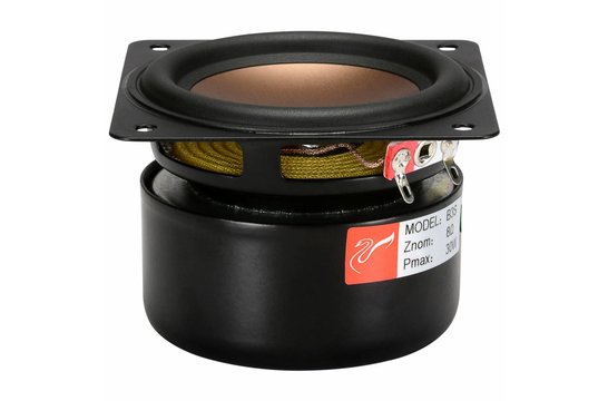Swan B3S 3" Shielded Aluminum Driver Square Frame