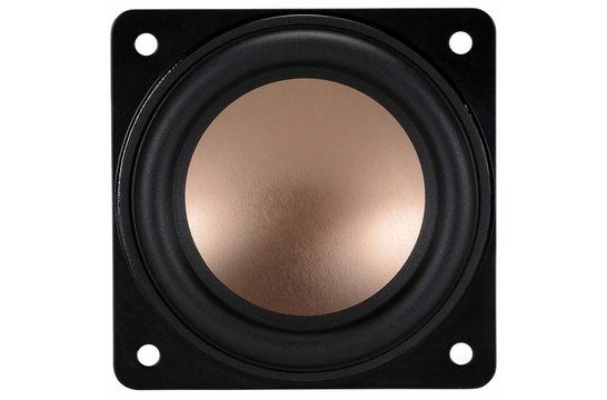 Swan B3S 3" Shielded Aluminum Driver Square Frame