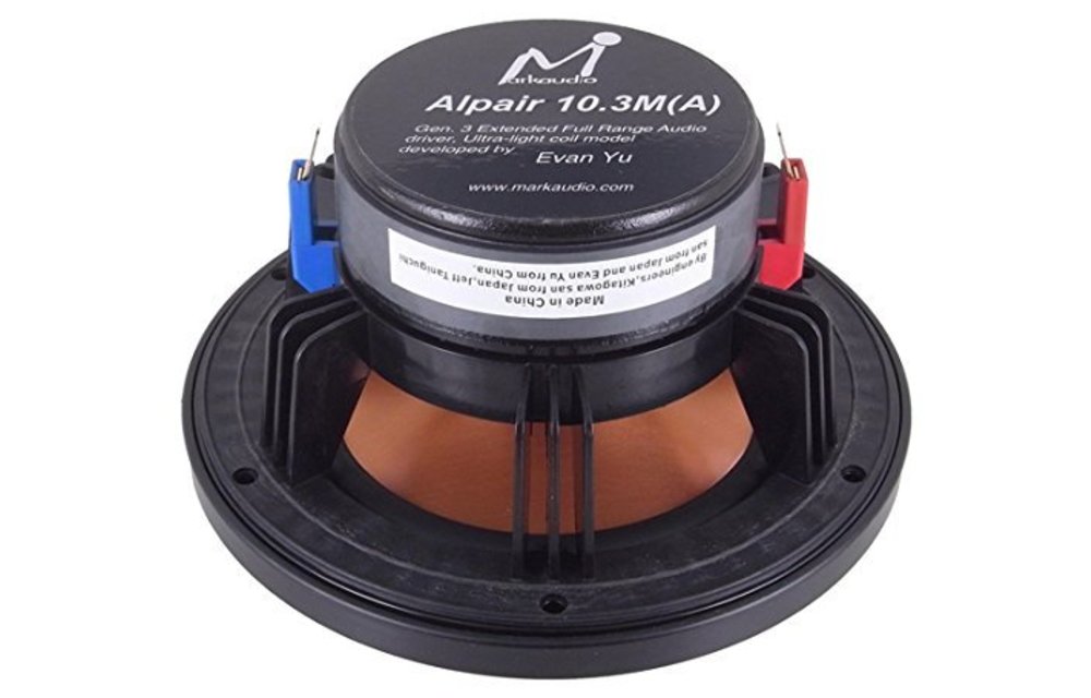 Alpair-10 Gold 6" Full Range Woofer