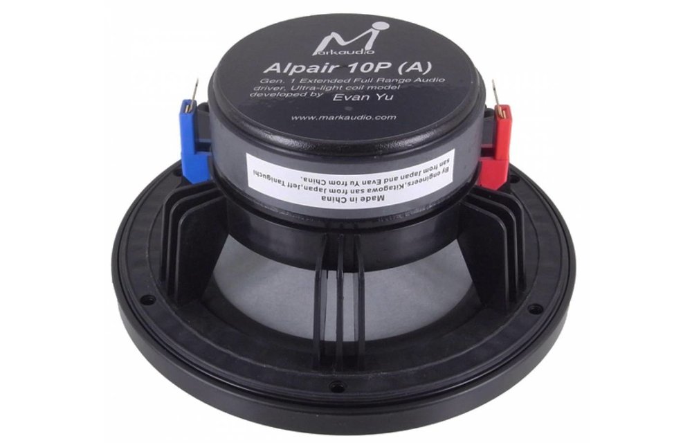 Alpair-10P Full-range Woofer