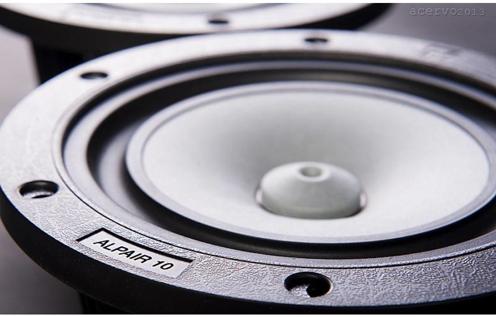 Alpair-10P Full-range Woofer