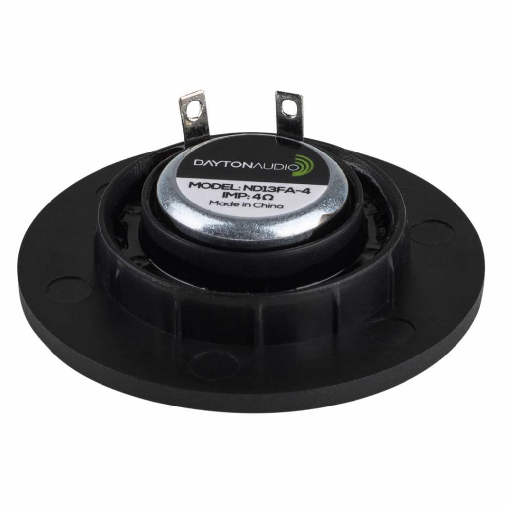 ND13FA-4 1/2" Soft Dome Neodymium Tweeter 4 Ohm