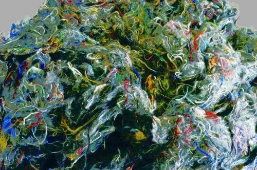 Muhwolle demping, 1000 gram