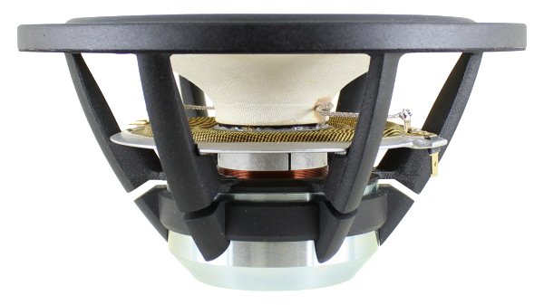 Satori MW16PNW-8 6" White Egyptian Reed Cone Woofer