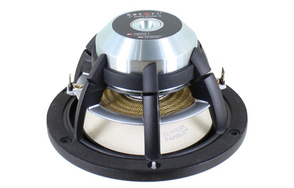 Satori MW13PNW-8 5" White Egyptian Reed Cone Woofer