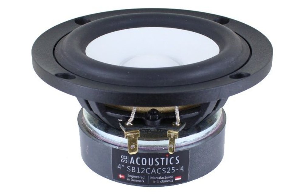 SB12CACS25-4 Bass-midwoofer