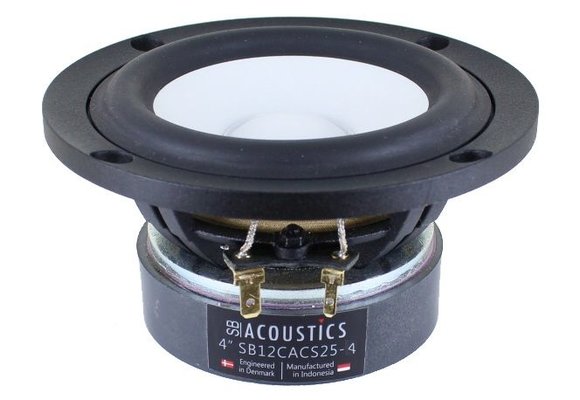 SB12CACS25-4 Woofer Medio-Bassi