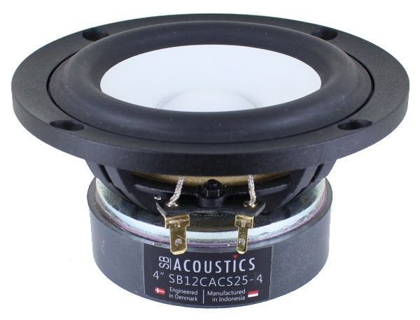 SB12CACS25-4 Woofer Medio-Bassi