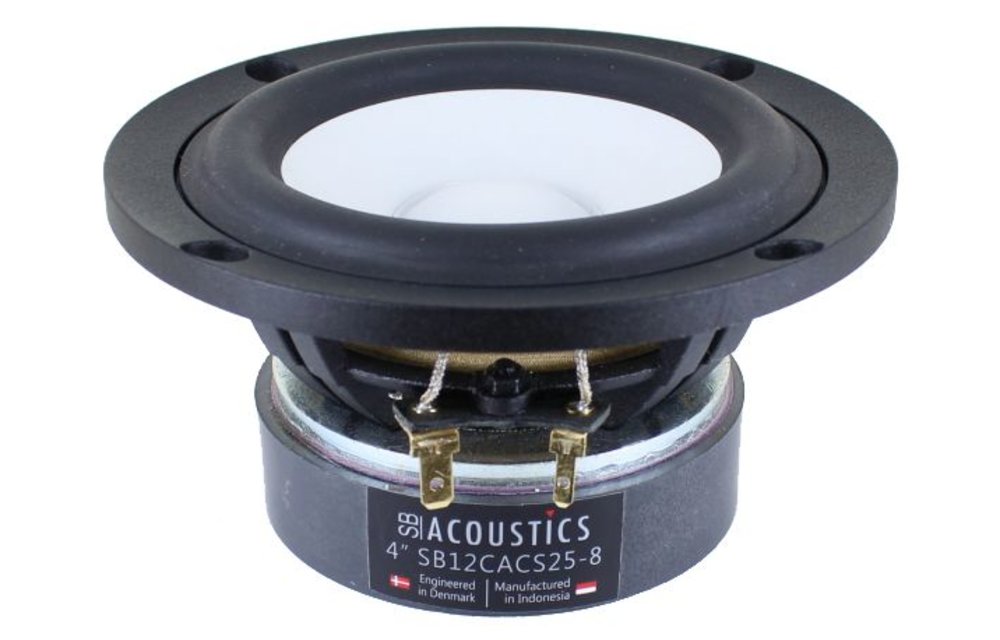 SB12CACS25-8 4" Keramik-Tieftöner