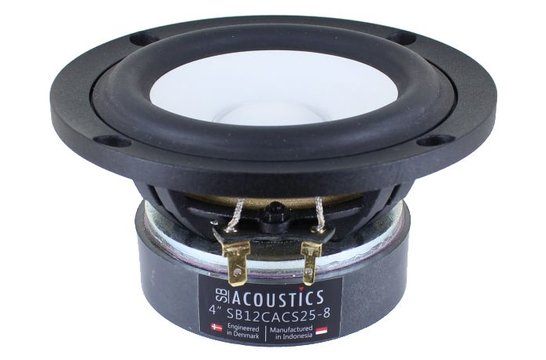 SB12CACS25-8 Bass-midwoofer