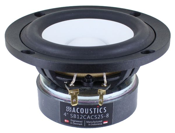 SB12CACS25-8 Bass-midwoofer