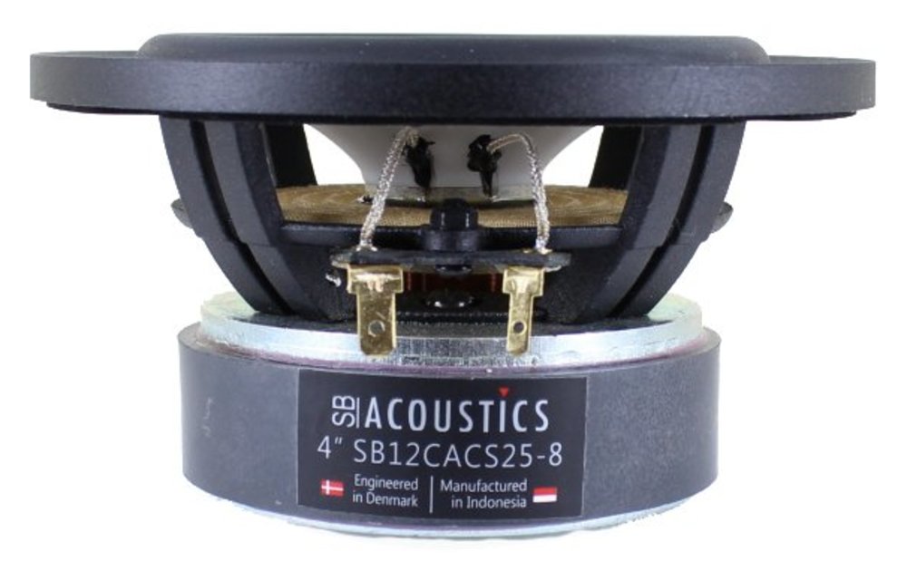 SB12CACS25-8 4" Keramik-Tieftöner