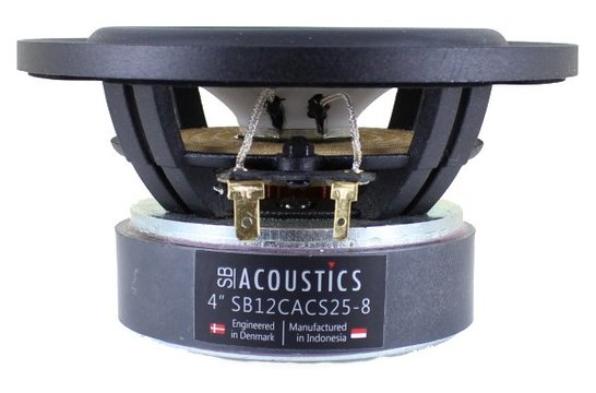 SB12CACS25-8 Bass-midwoofer