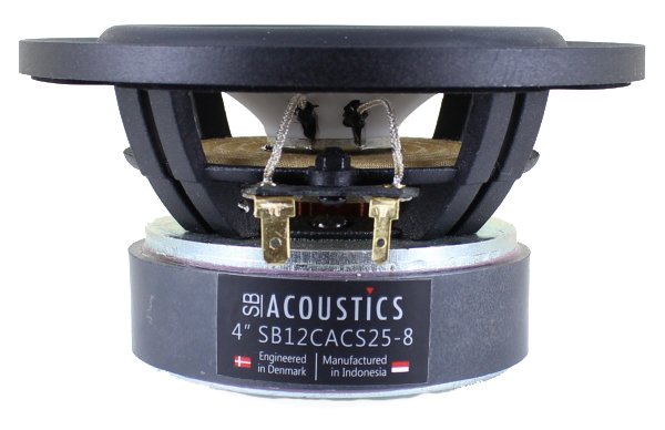 SB12CACS25-8 4" Ceramic Woofer