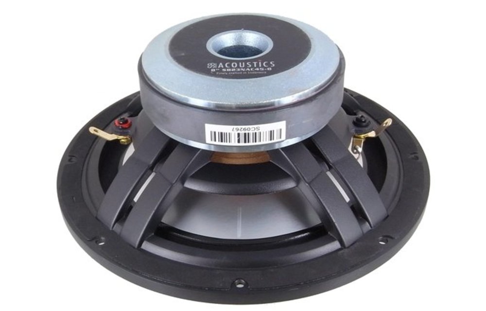 SB23NACS45-8 Bass-midwoofer