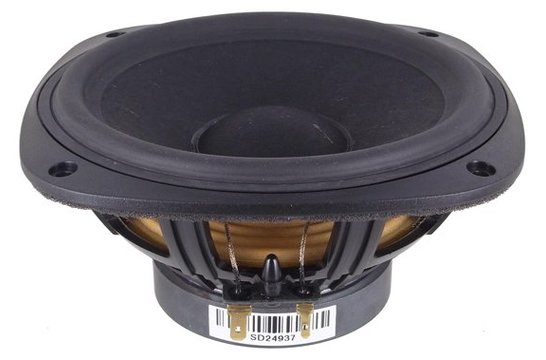 SB16PFC25-4 6" Paper Cone Woofer