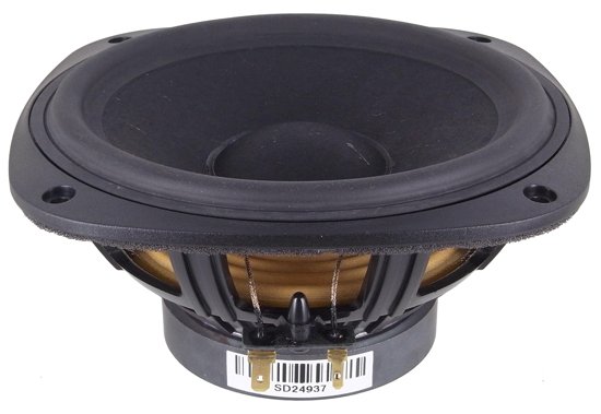 SB16PFC25-4 6" Paper Cone Woofer