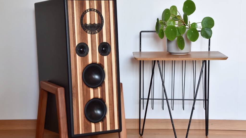 Retro Bluetooth Luidspreker