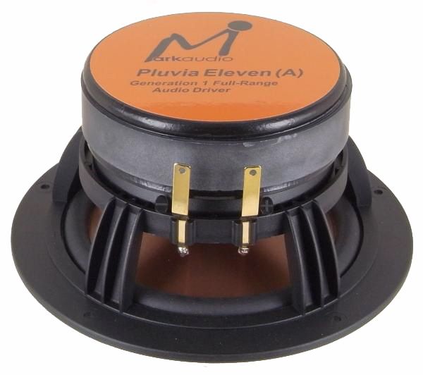 PLUVIA-11 Gold 7" Full Range Aluminium Woofer