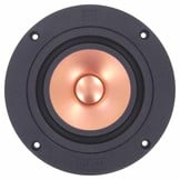 Alpair-5 Gold 3" Full Range Aluminium Woofer