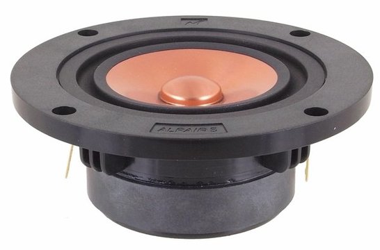 Alpair-5 Gold  Woofer a Gamma Completa