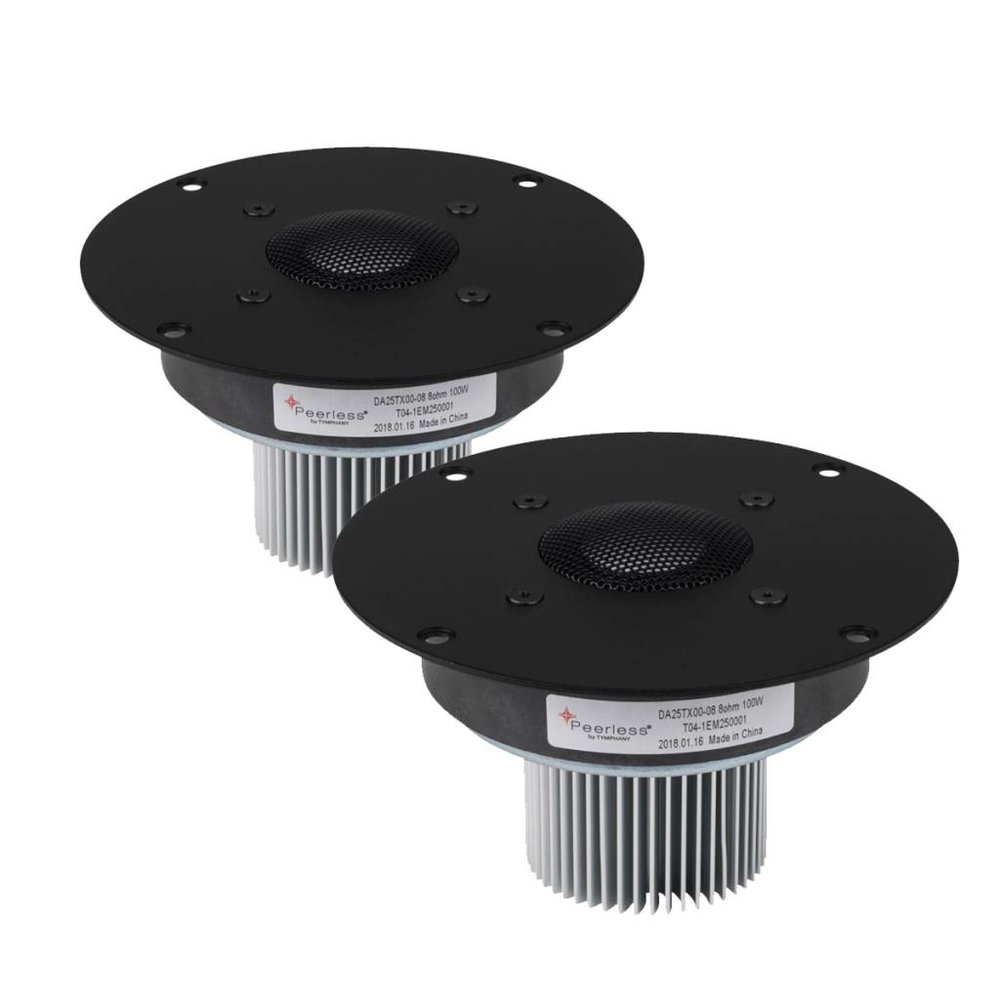 Peerless by Tymphany DA25TX00-08 Dome Tweeter Matched Pair kopen