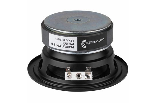 TCP115-8 4" Treated Paper Cone Woofer