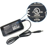 12V 3A 36W AC/DC Power Adapter für Adapterstecker 2.1 & 2.5 Ladegerät PSU
