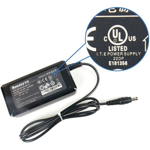 12V 3A 36W AC/DC Power Adapter für Adapterstecker 2.1 & 2.5 Ladegerät PSU
