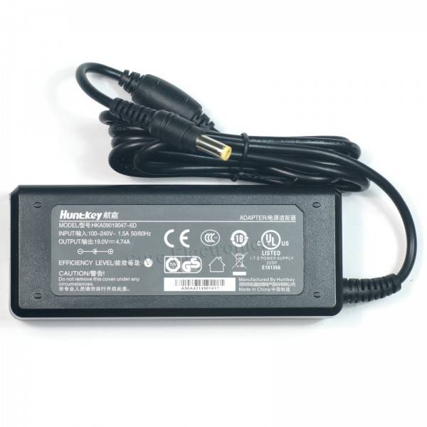 19V 4,74A 90W AC/DC-Netzadapter