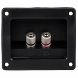 Vierkante luidsprekeraansluiting | Schroefbinding | 92 x 79 mm