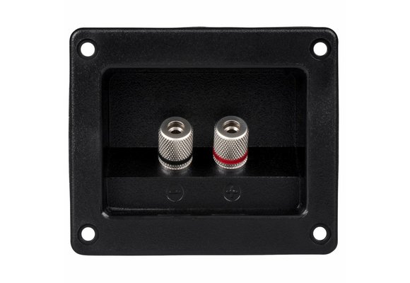 Square Terminal Cup | Screw Binding | 92 x 79 mm