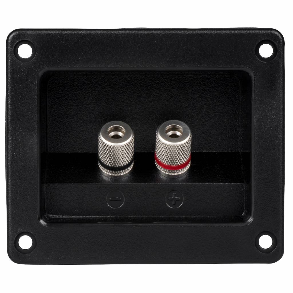 Square Terminal Cup | Screw Binding | 92 x 79 mm