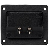 Quadratischer Anschlussbecher | Schraubbindung | 92 x 79 mm