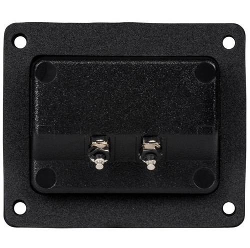 Square Terminal Cup | Screw Binding | 92 x 79 mm