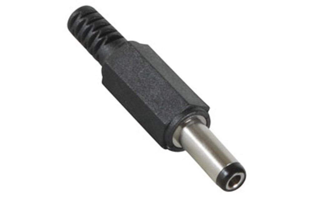 2.5mm x 5.5mm x 9mm DC Plug