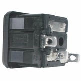 IEC AC Power Jack Chassis Mount with 10A Fuse Holder