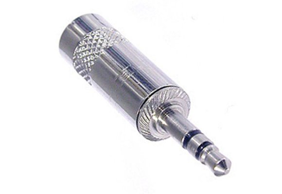 Neutrik Rean NYS231 3.5mm Stereo Plug Nickel
