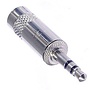 Neutrik Rean NYS231 3,5 mm stereo plug nikkel