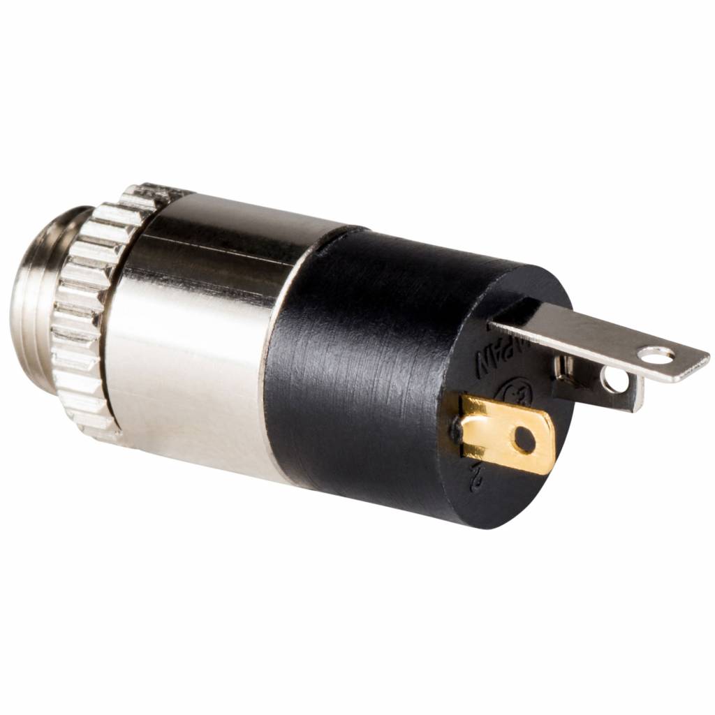 3,5-mm-Stereo-Einbaubuchse